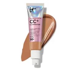 IT Cosmetics Your Skin But Better CC+ Cream Illumination - Creme Corretor de Tom de Pele, Base de Cobertura Total, Essên