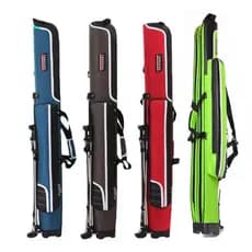 Haoxuan Equipamento de pesca 1.25m Casca dura Bolsa de guarda-chuva de camada dupla Bolsa de vara de pesca Bolsa de pesc