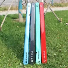Bolsa de vara de pesca de casca dura, leve, pequena bolsa de vara portátil, bolsa de pesca, equipamento de pesca, bolsa