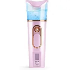 FANTEXY Nano Vaporizador Facial com Analisador de Pele e Testador de Umidade, Mini Vaporizador Facial Portátil com USB,