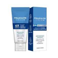 Creme para Foliculite: Eficaz para Foliculite no Couro Cabeludo, Rosto e Corpo, 2 Pacotes