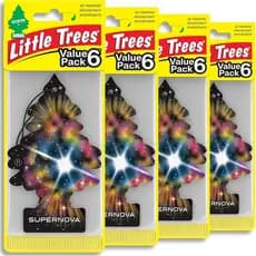 Desodorizador de Ar para Carro LITTLE TREES |   Árvores decorativas proporcionam fragrância duradoura para carros e resi
