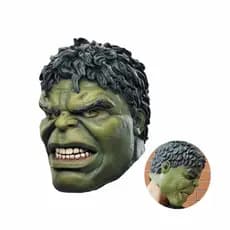 Máscara adulta vingadores Hulk super-herói Halloween Cosplay traje festa decoração máscara WDBZ