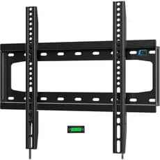 HOME VISION Suporte de Parede Fixo para TV, Compatível com a Maioria das TVs Planas/Curvas de 26-65 Polegadas, com VESA