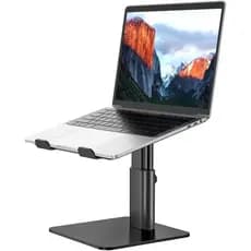 Suporte para Laptop BESIGN LSX6N, Suporte Ergonômico Ajustável para Notebook, Suporte para Computador, Compatível com La