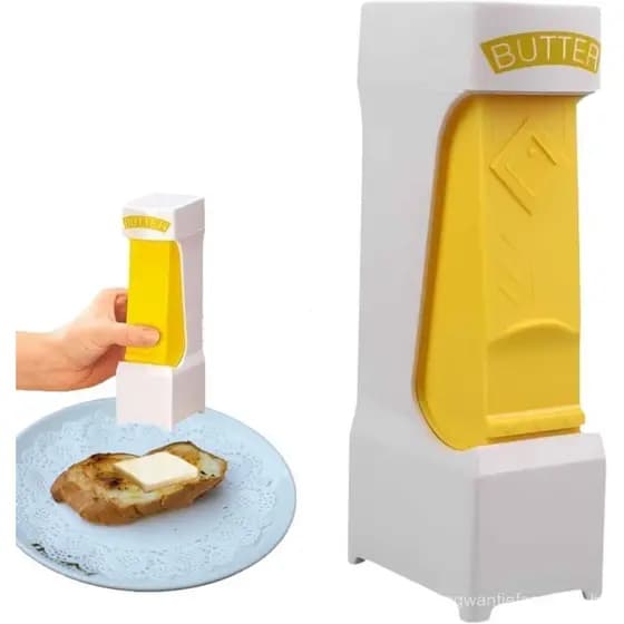 Cortador de manteiga de um toque, dispensador de manteiga, pode cortar manteiga em tiras ou pedaços, cortador de manteig