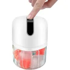 Triturador de gelo elétrico, triturador de gelo portátil, adequado para casa, restaurantes, bares, com capacidade de 250