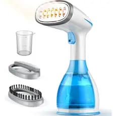 Ferro a vapor para roupas, aquecimento rápido em 15 segundos, ferro a vapor portátil para roupas, acompanha luvas de pas