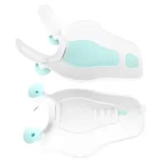 Banheira portátil multifuncional dobrável para bebês, banho de bebê, banheira horizontal para bebês do sexo masculino e