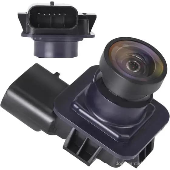 Adequado para Ford Fusion S SE sedan híbrido 1.5L 2.0L 2014-2016, câmera de ré, adequado para Ford Fusion Energi T.