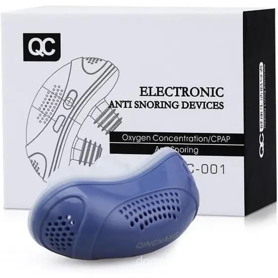 Dispositivo portátil anti-ronco Zofanduo mini CPAP, adequado para viagens e uso doméstico, sem necessidade de másc
