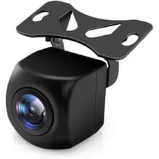 MekedeTech DUDUAUTO Câmera Frontal e Traseira de Alta Definição AHD 1080P com Visão Noturna, Lente à Prova d'Água