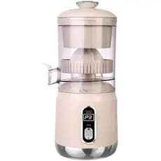 Espremedor Elétrico De Frutas Cítricas , Máquina Espremedora Recarregável Multifuncional Com Cabo USB , 3 Níveis Ajustáv