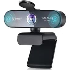Webcam EMEET NOVA 4K Para PC-Ultra 4K HD , Foco Automático PDAF , Microfones Omnidirecionais Duplos , 73 ° FOV , Correçã
