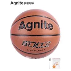 Rede de Basquete Lebaide para Exames Escolares e Treinamento Esportivo, Tamanho 7, Quadra de Basquete de Vinil