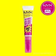Novo Conjunto de Gel para Sobrancelhas NYX Professional Makeup, Lápis para Sobrancelhas Crazy Lift e Suav