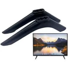 Base De Substituição Universal Para Pernas De Suporte De TV TVs Inteligentes De 59.05-85.3 Polegadas , Pés Pretos De Mes