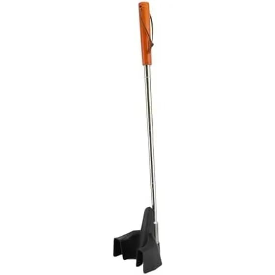 Buzina De Sapato Com Cabo Longo Para Idosos , Calçadeira Longa Telescópica De 31 Polegadas , De Metal Comprimento Ajustá