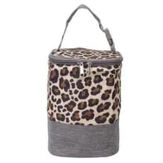 Bolsa Térmica Portátil Impermeável para Mamadeira, Bolsa Térmica para Leite Materno com Alça, Adequada para Viagens, Cap