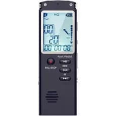 Gravador Digital EVP Ghost de 8GB para Fenômenos Paranormais, Dispositivo de Gravação de Áudio Digital para Fantasmas