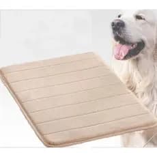 Cama para Cães e Gatos Danchen - 60 x 40 cm - Lavável - Espuma Delicada e Macia - Tapete Ortopédico Antiderrapante