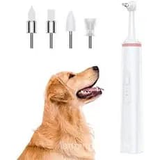 Compatível com a escova de dentes elétrica Fzd Sweet Dog, possui funções ultrassônicas e de remoção de placa, além de se