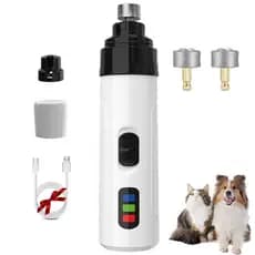 Silent Pro Groom, aparador de unhas para animais de estimação, versão atualizada de 2025, adequado para cães e gatos, co