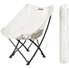 Cadeira De Acampamento Portátil Para Adultos , Cadeiras Dobráveis Ao Ar Livre Suporte De 300LBS Com Bolso Lateral Assent