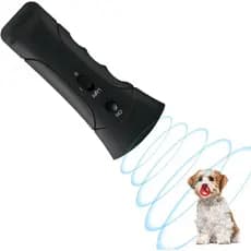 Dispositivo Anti-Latido Reiteag Dogsilenz, Silenciador para Cães Max, Dispositivo Anti-Latido para Filhotes, 3 Mo
