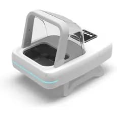 Dispensador de ração para gatos com microchip e sensor de coleira RFID, capaz de identificar 15 identificações de chip d