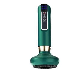 Massageador elétrico ajustável para redução de gordura abdominal, na cintura e nas pernas