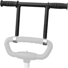 Extensor de alça para carrinho de bebê de 12,6x6,7 polegadas, extensão de alça ajustável, fácil de instalar, E