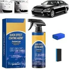 Spray de revestimento específico para carros alemães, agente de revestimento de ação rápida, adequado para jeans e capas