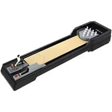 Conjunto De Jogos De Boliche De Mesa , Beco De 10 Pinos , Jogo Mecânico , 6 + | Grande Brinquedo 25.5 Polegadas , Retorn