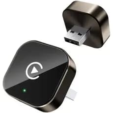 Adaptador CarPlay Sem Fio Atualizado 2026-Conexão Automática Rápida , Estável , Plugue De Tamanho Mini & amp ; Play Para