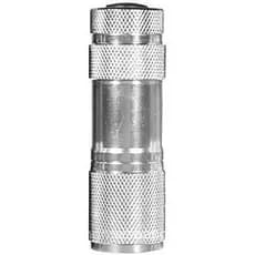 Lanterna UV HshDUti, Lanterna de Luz Negra UV, Lanterna Ultravioleta de 9 LEDs 395nm, Detector de Luz Negra para Urina