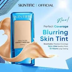 AF-[Pre-COST]-PERFECT SKIN DAILY FILTER - Hidratante de Cor Fixa Para Um Visual Impecável