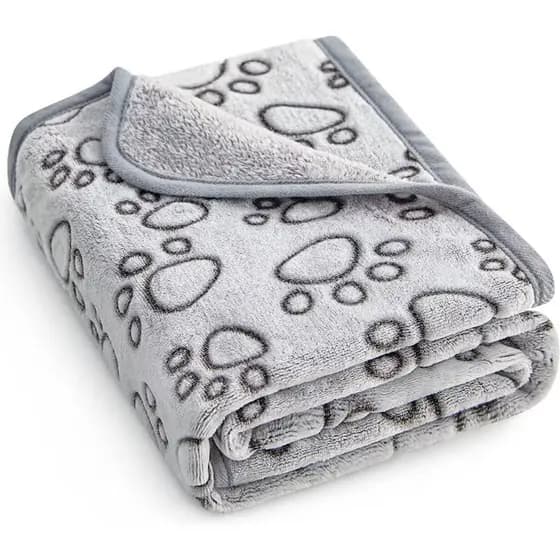 Recheado ®   Cobertor Macio Premium para Cães, Lavável, 40"x32" Cobertor para Gatos de Interior, Essenciais para Cães Gr