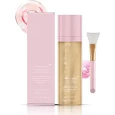 Spray Fixador de Maquiagem Suave e Sedoso com Protetor Solar SPF50, Hidratante e Iluminador, Adequado para Maquiagem e S