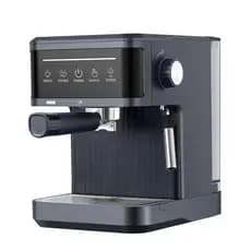 Máquina de café expresso multifuncional doméstica totalmente semiautomática pequena espuma de leite a vapor 20bar europe