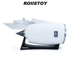 TR900 avião turbo ventilador modelo de motor começo produto acabado brinquedo elétrico presente aniversário decoração De