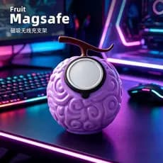 Base de carregamento magnética sem fio criativa decoração de mesa bidimensional Magne