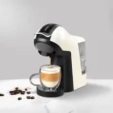 T-COLORS Máquina de café expresso três em um doméstica pequena máquina de cápsula automática versão N versão DG versão e