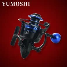 YUMOSHI preto azul LT carretel de pesca carretel de pesca vara de mar carretel de pesca jangada vara de pesca rocha isca
