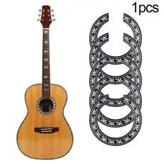 《Furo Sonoro》Decalque Material PVC Instrumento Acústico Adesivo Autoadesivo