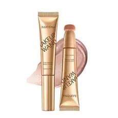 Aplicador de Iluminador Líquido, Aplicador de Maquiagem Líquido para Iluminador, Fórmula Luminosa, Radiante e Modulável,