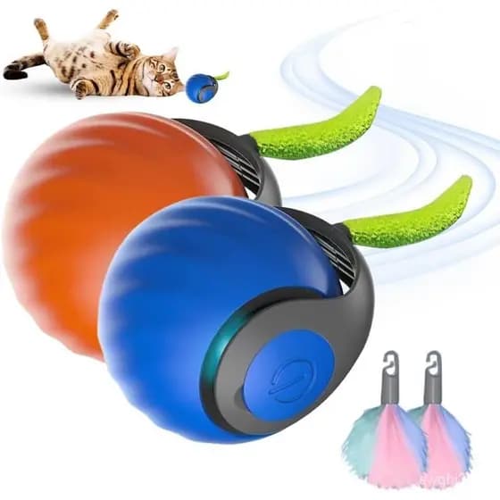 Brinquedo de cauda Speedy3.0 atualizado, novo brinquedo interativo SpeedyTail para ambientes internos de 2026, bola de c