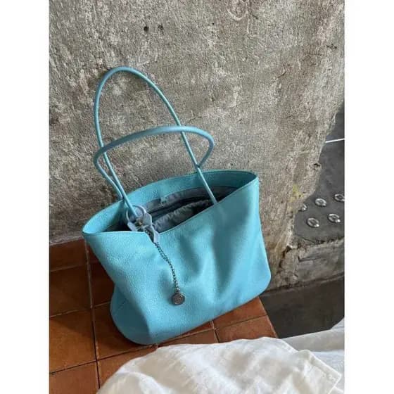 Mesmo estilo 2026 primavera verão bolsa de um ombro axilas Commuter High-End grande capacidade sacola balde saco
