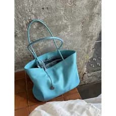 Mesmo estilo 2026 primavera verão bolsa de um ombro axilas Commuter High-End grande capacidade sacola balde saco