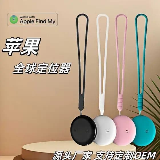 Dispositivo anti-perda Airtag FindMy Global Locator Smart Bluetooth Dispositivo anti-perda para bagagem de animais de es